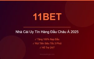 11BET Nhà Cái Uy Tín