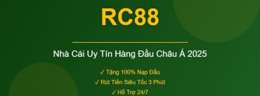 RC88 Nhà Cái Uy Tín