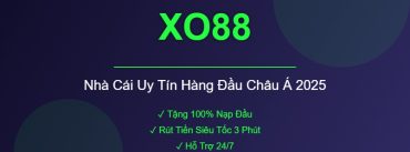 XO88 Nhà Cái Uy Tín